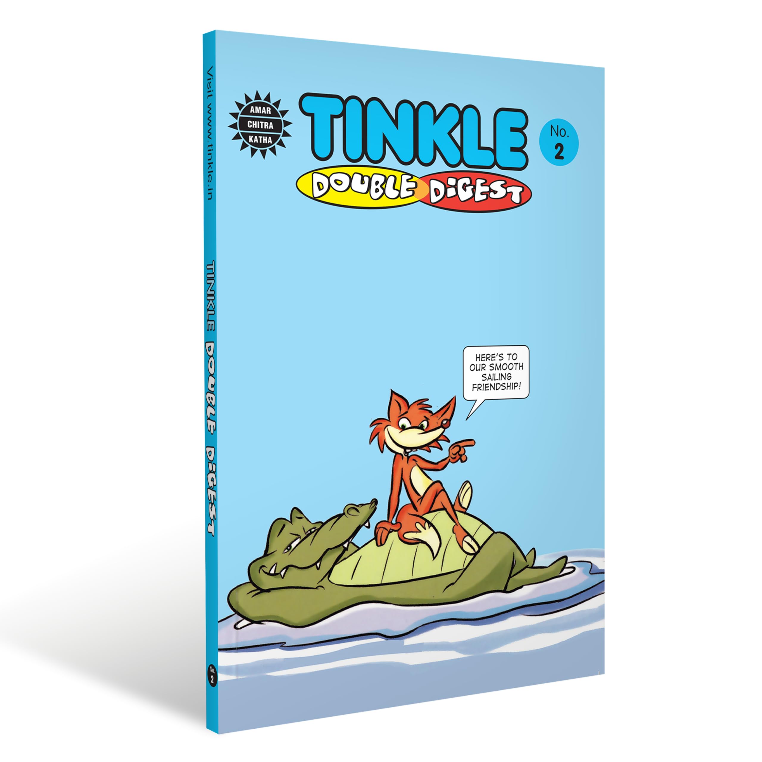 Tinkle Double Digest No. 2