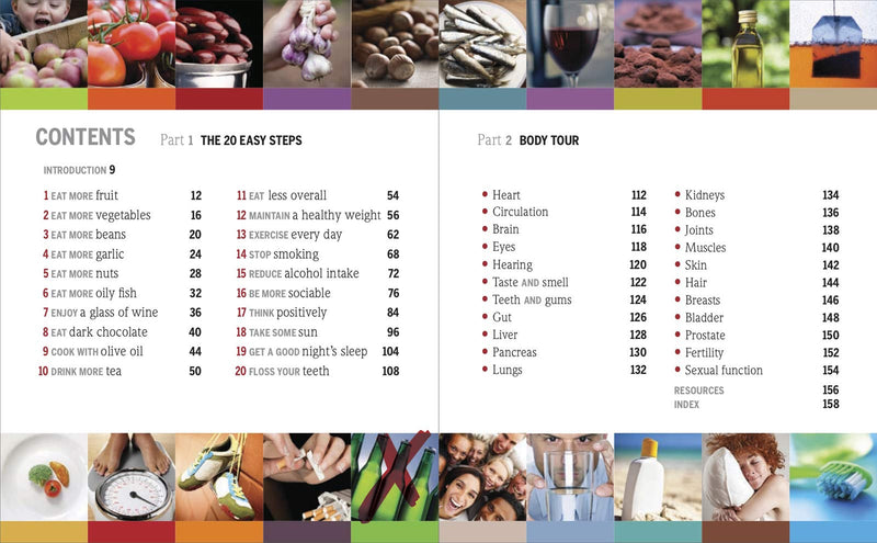 Live Longer, Look Younger: in Twenty Easy Steps,Used