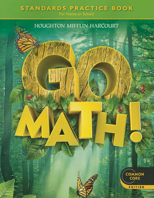 Go Math!, Grade 1: Student Practice Book,New