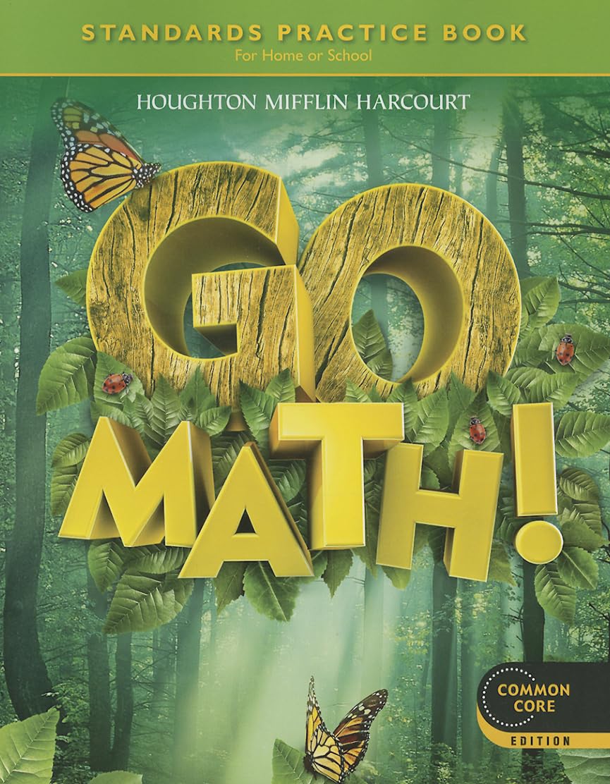 Go Math!, Grade 1: Student Practice Book,New