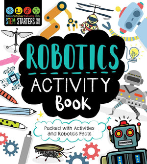 STEM Starters for Kids Robotics Activity Book: Packed with Activities and Robotics Facts,Used