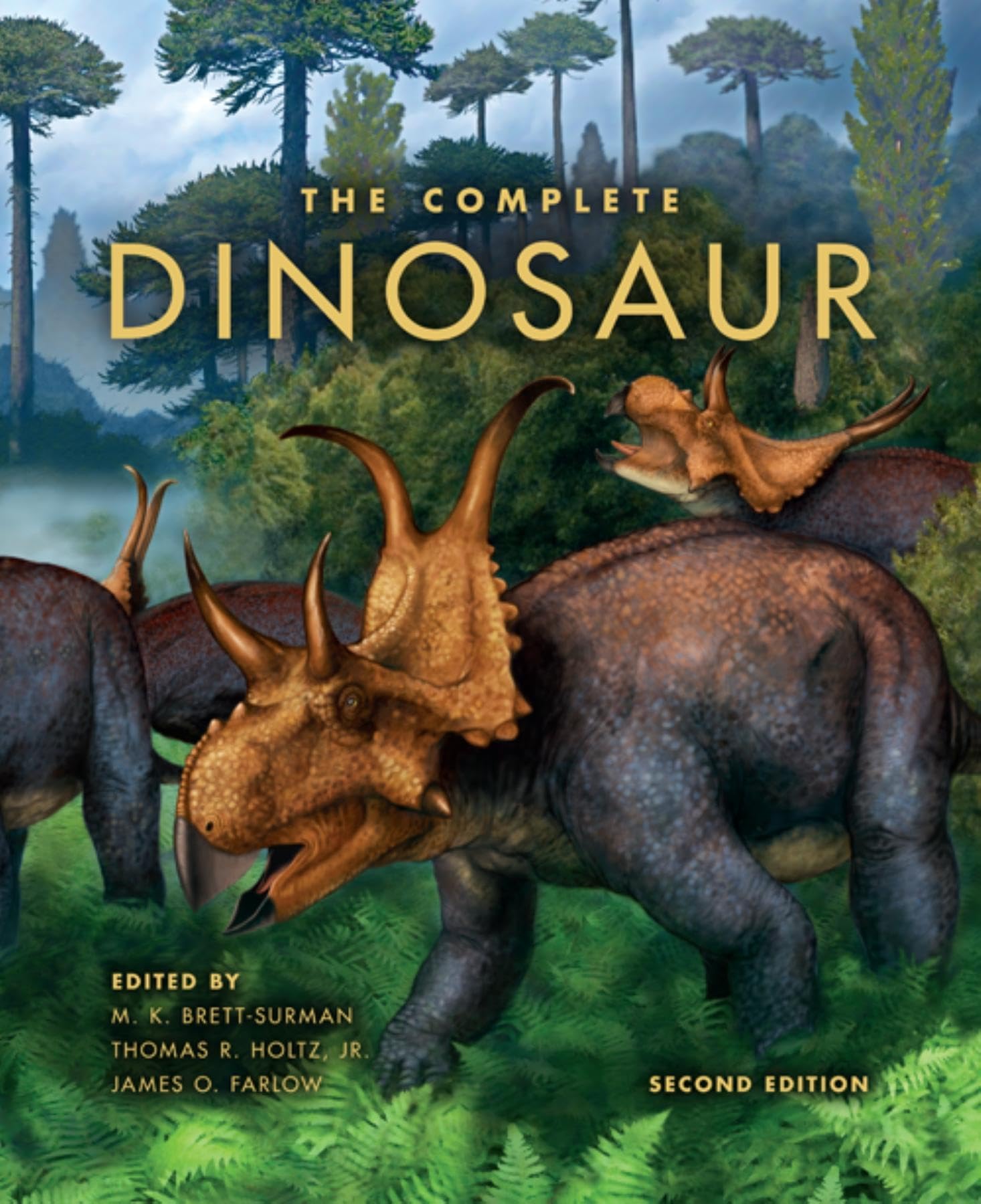 The Complete Dinosaur (Life of the Past),Used