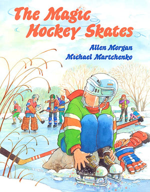 The Magic Hockey Skates,Used