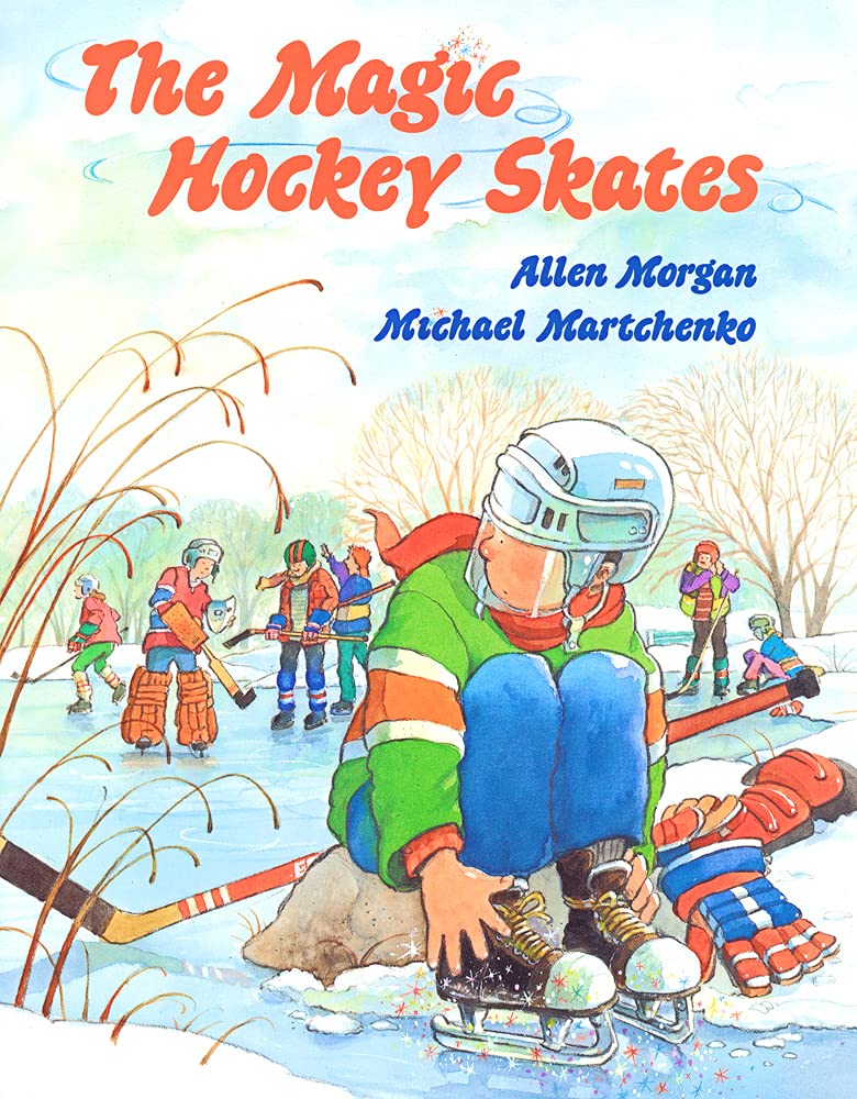 The Magic Hockey Skates,Used