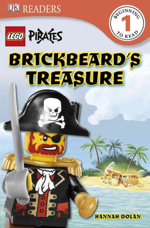 DK Readers L1: LEGO Pirates: Brickbeard's Treasure,Used