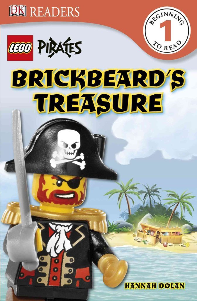DK Readers L1: LEGO Pirates: Brickbeard's Treasure,Used
