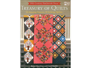 19thCentury Patchwork Divas' Treasury of Quilts: 10 Stunning Patterns, 30 Striking Options,New