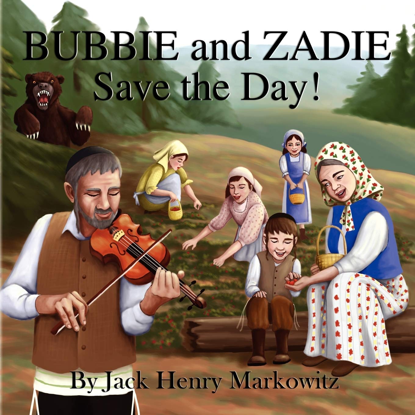 Bubbie And Zadie Save The Day!,Used