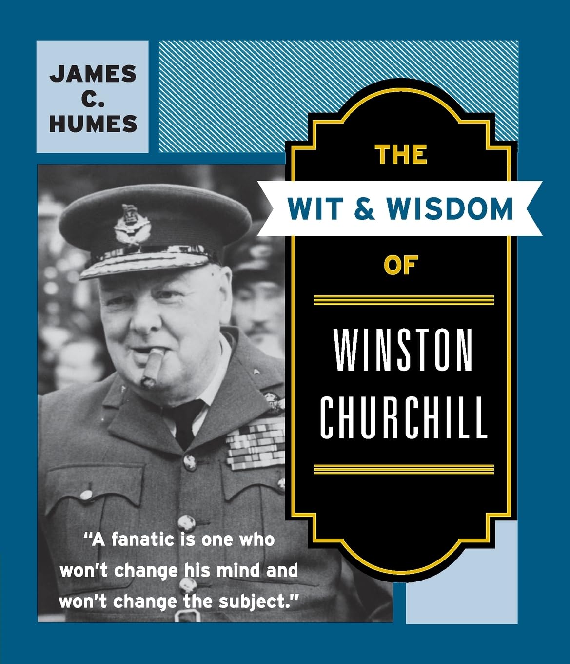 The Wit & Wisdom Of Winston Churchill-used