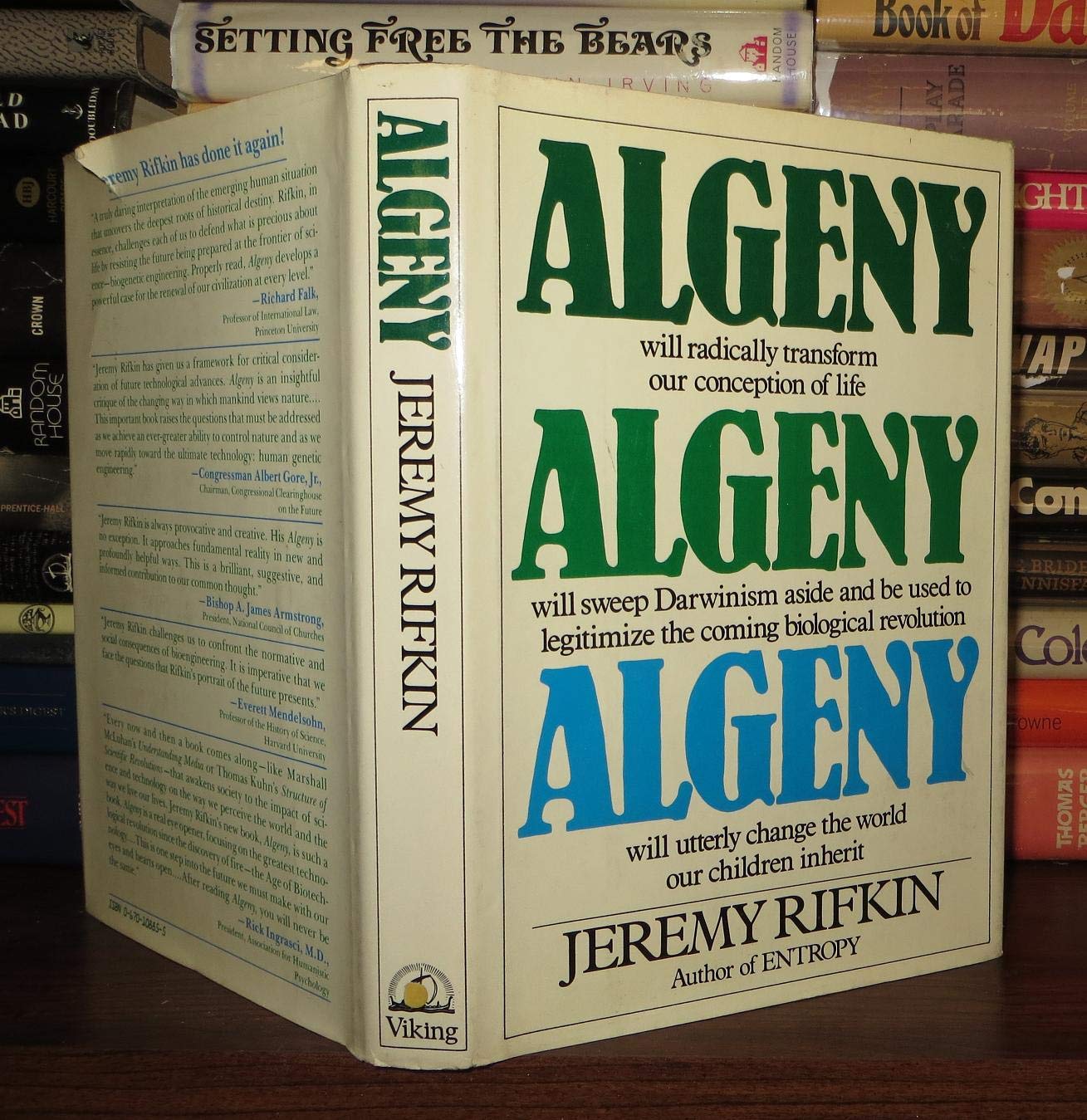 Algeny, A New WordA New World,Used