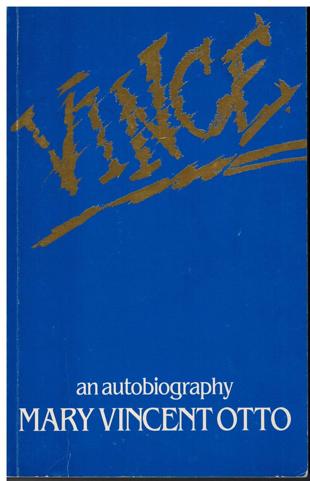 Vince: An autobiography,Used