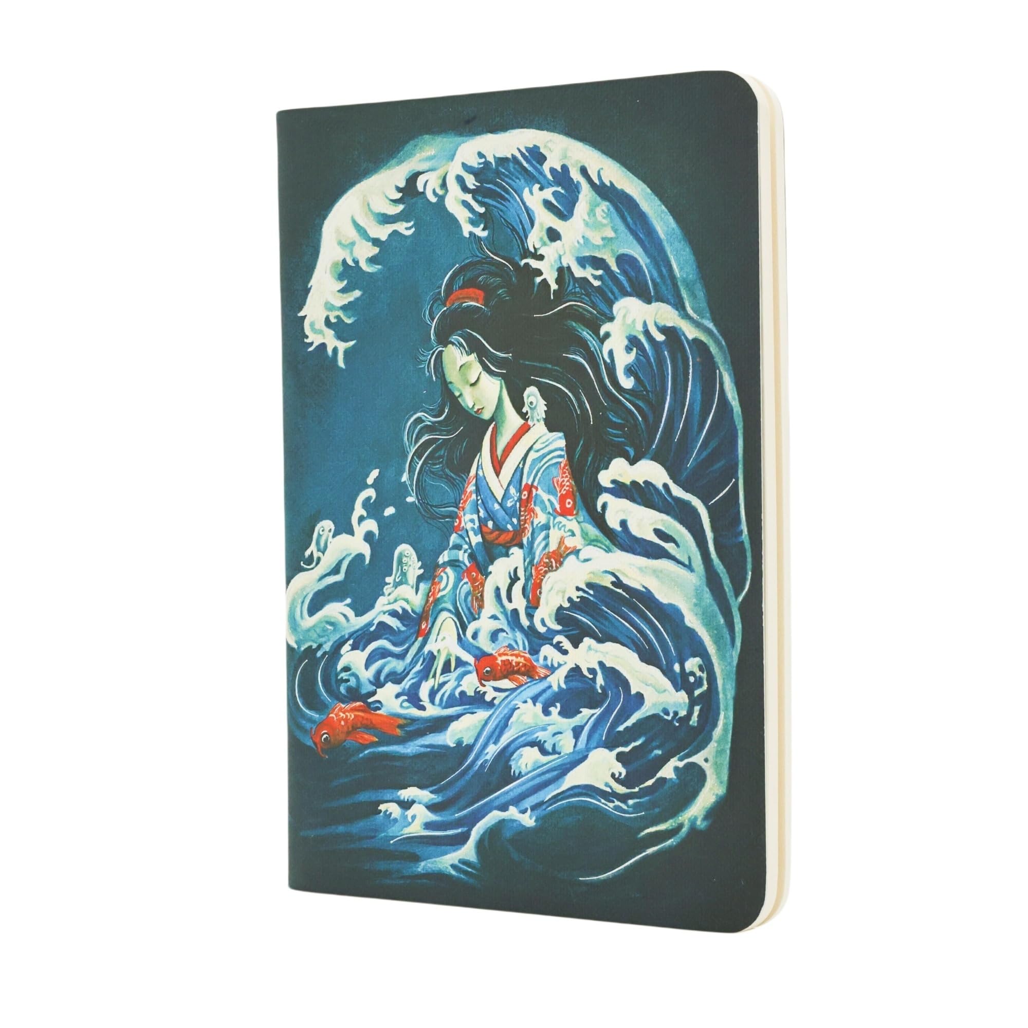 Empress Jingu A6 Gridded Softcover Cahier, 80Pg, 100Gsm By Paperblanks (Esprit De Lacombe)