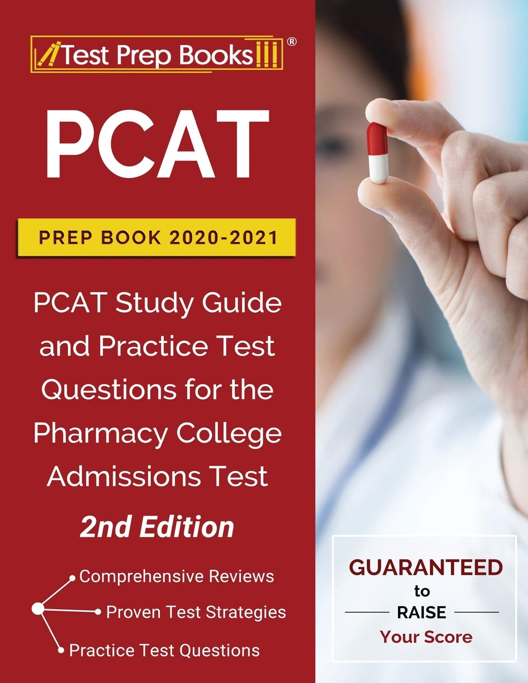 Pcat Prep Book 20202021: Pcat Study Guide And Practice Test Questions For The Pharmacy College Admissions Test [2Nd Edition],Used