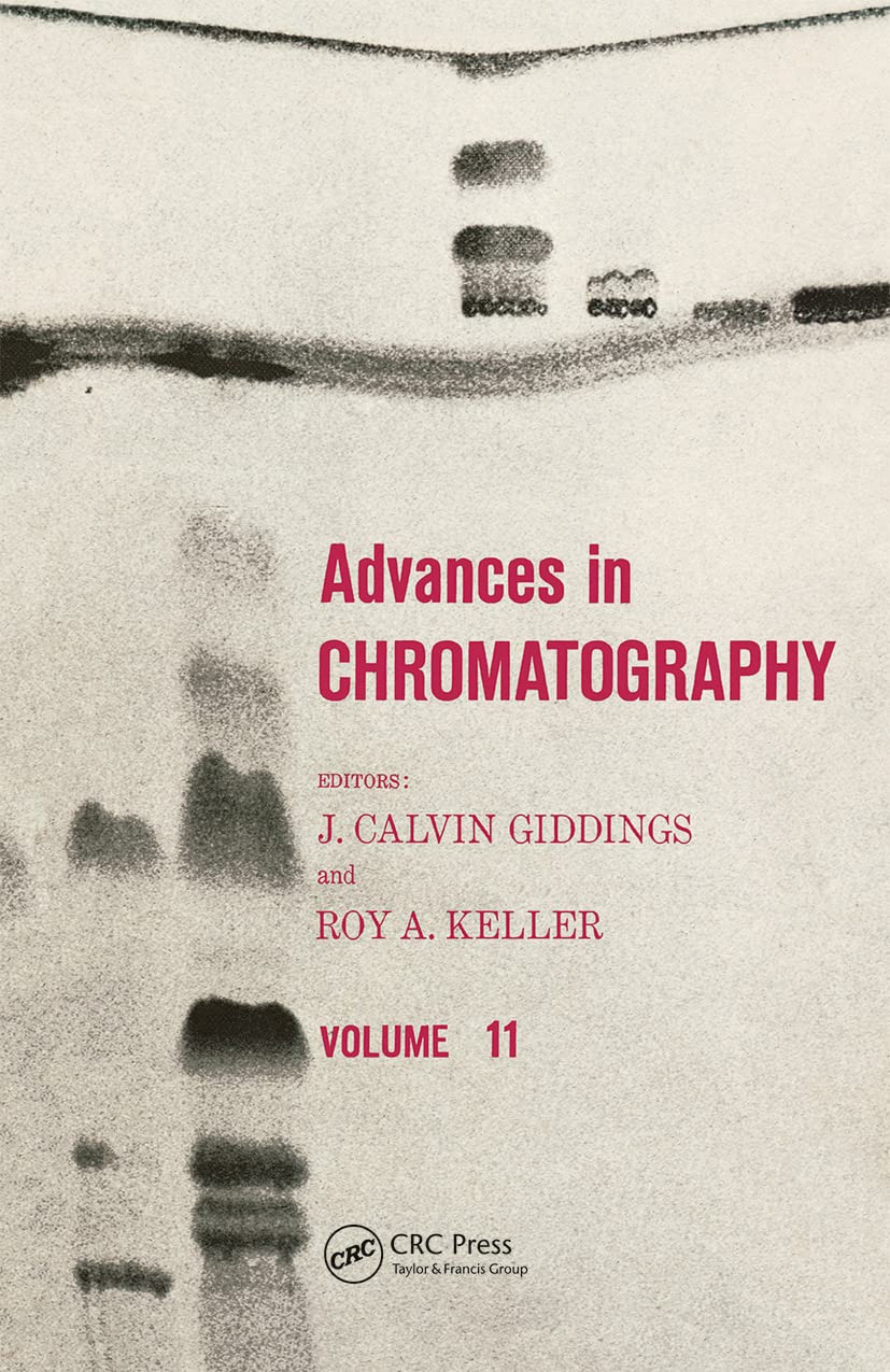 Advances In Chromatography: Volume 11,Used