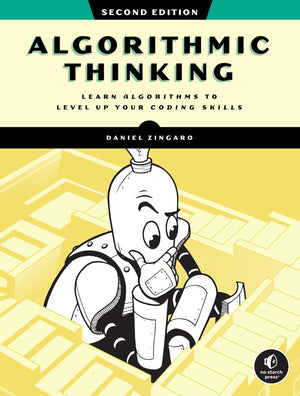 Algorithmic Thinking, 2Nd Edition: Unlock Your Programming Potential,Used