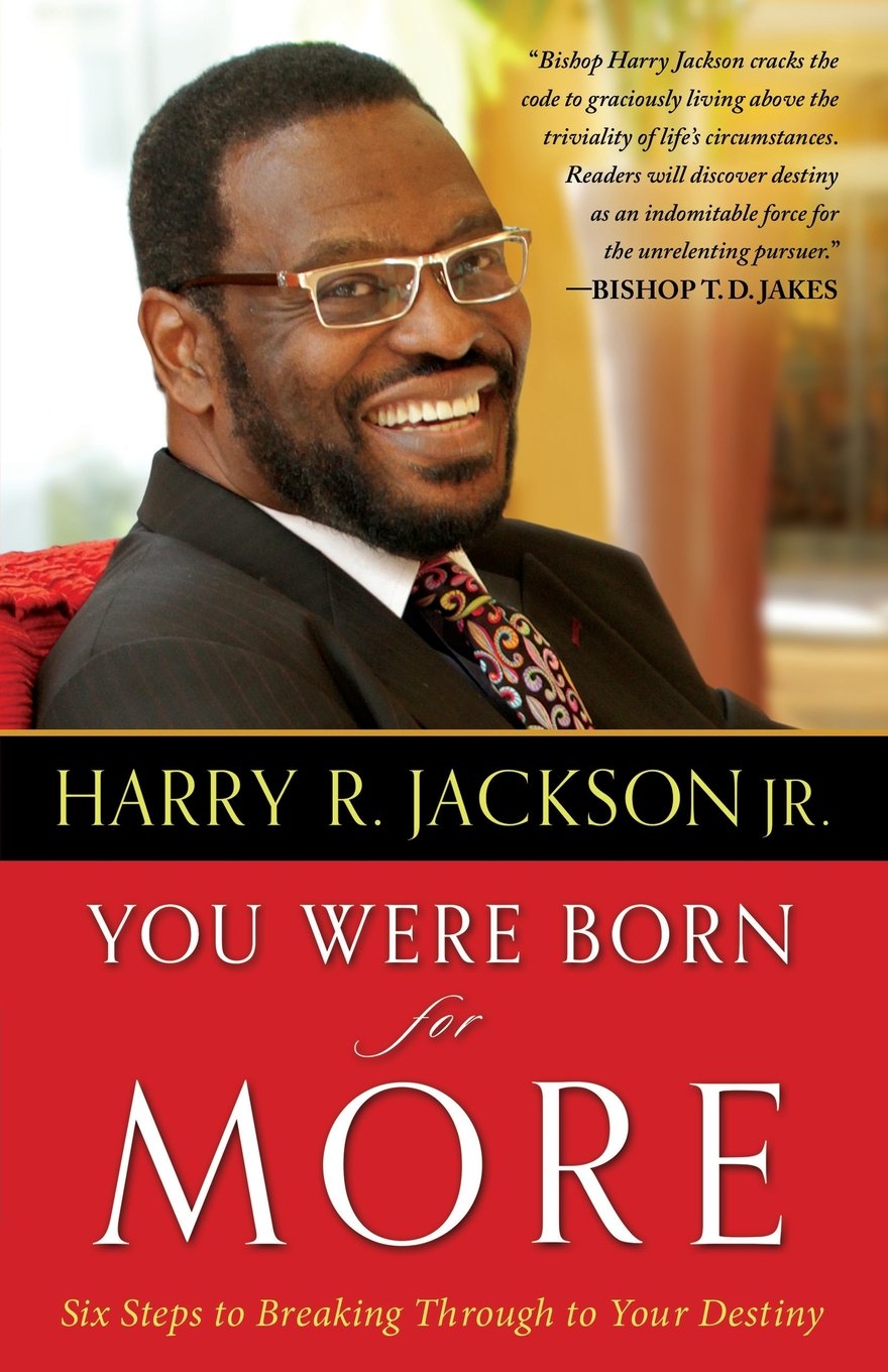 You Were Born For More: Six Steps To Breaking Through To Your Destiny,Used