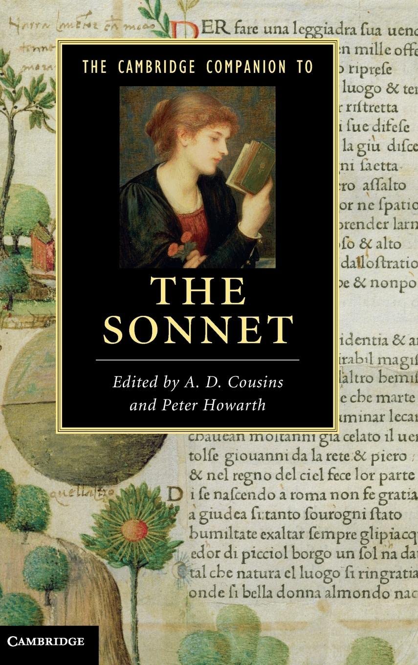 The Cambridge Companion To The Sonnet (Cambridge Companions To Literature),New