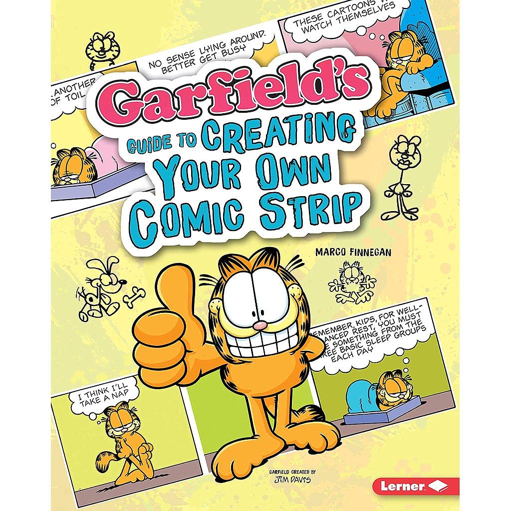 Garfield's  Guide to Creating Your Own Comic Strip,Used
