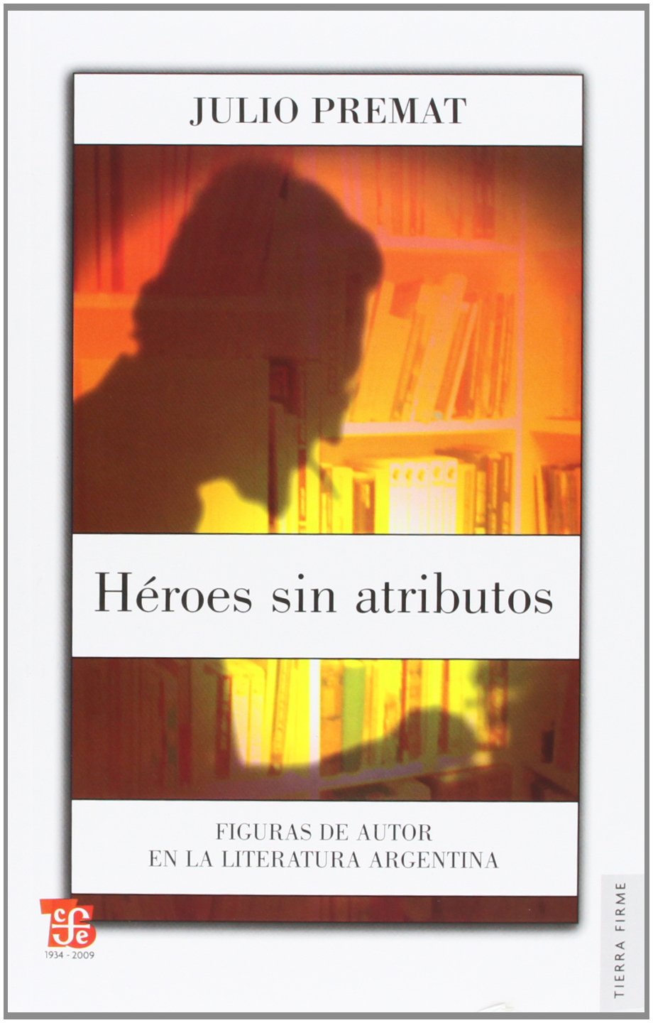Hroes sin atributos. Figuras de autor en la literatura argentina (Spanish Edition),New