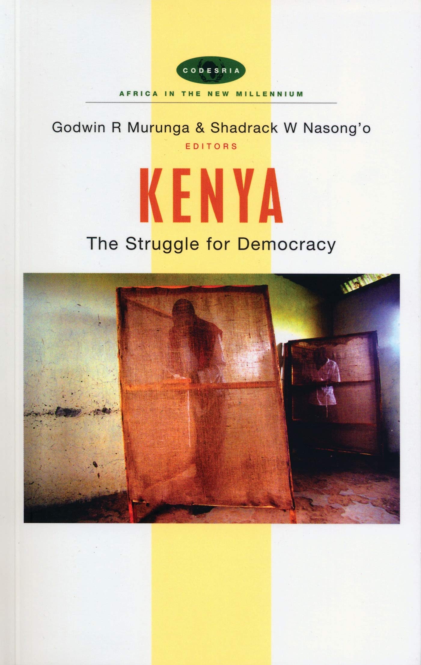 Kenya: The Struggle for Democracy (Africa in the New Millennium),Used