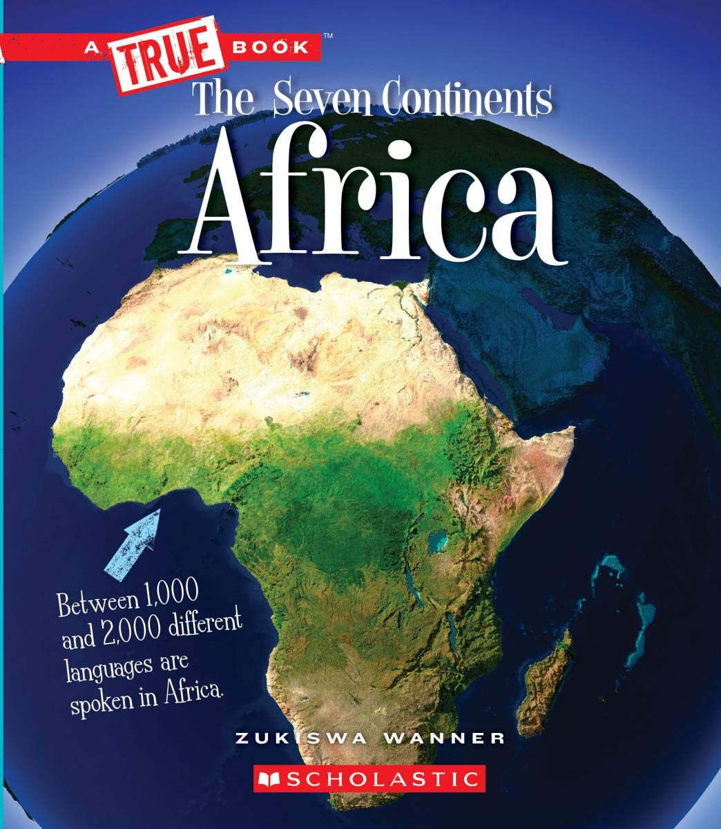 Africa (A True Book: The Seven Continents),Used
