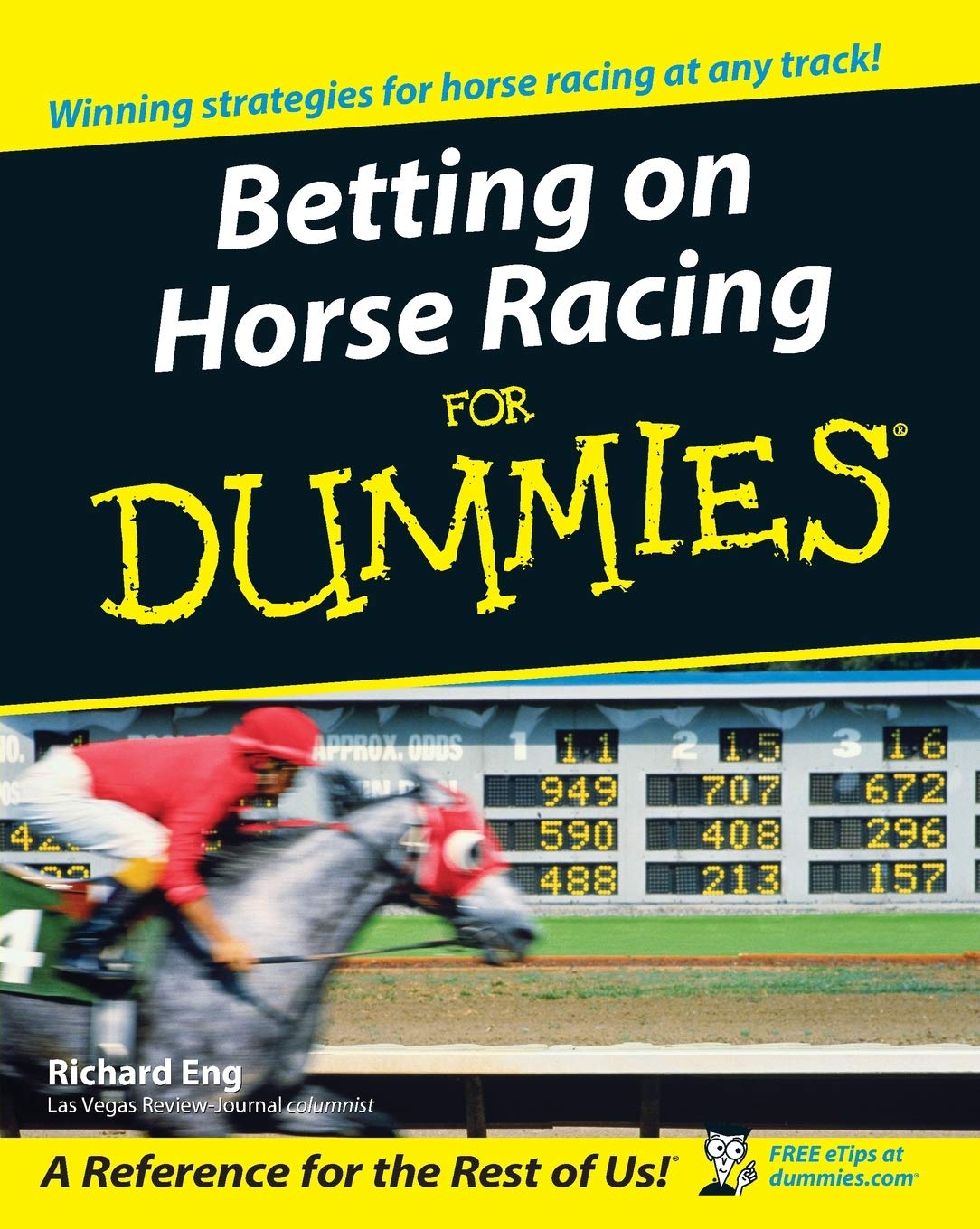 Betting Horse Racing For Dummies