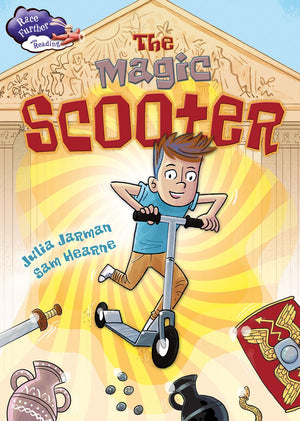 The Magic Scooter (Race Further With Reading),Used