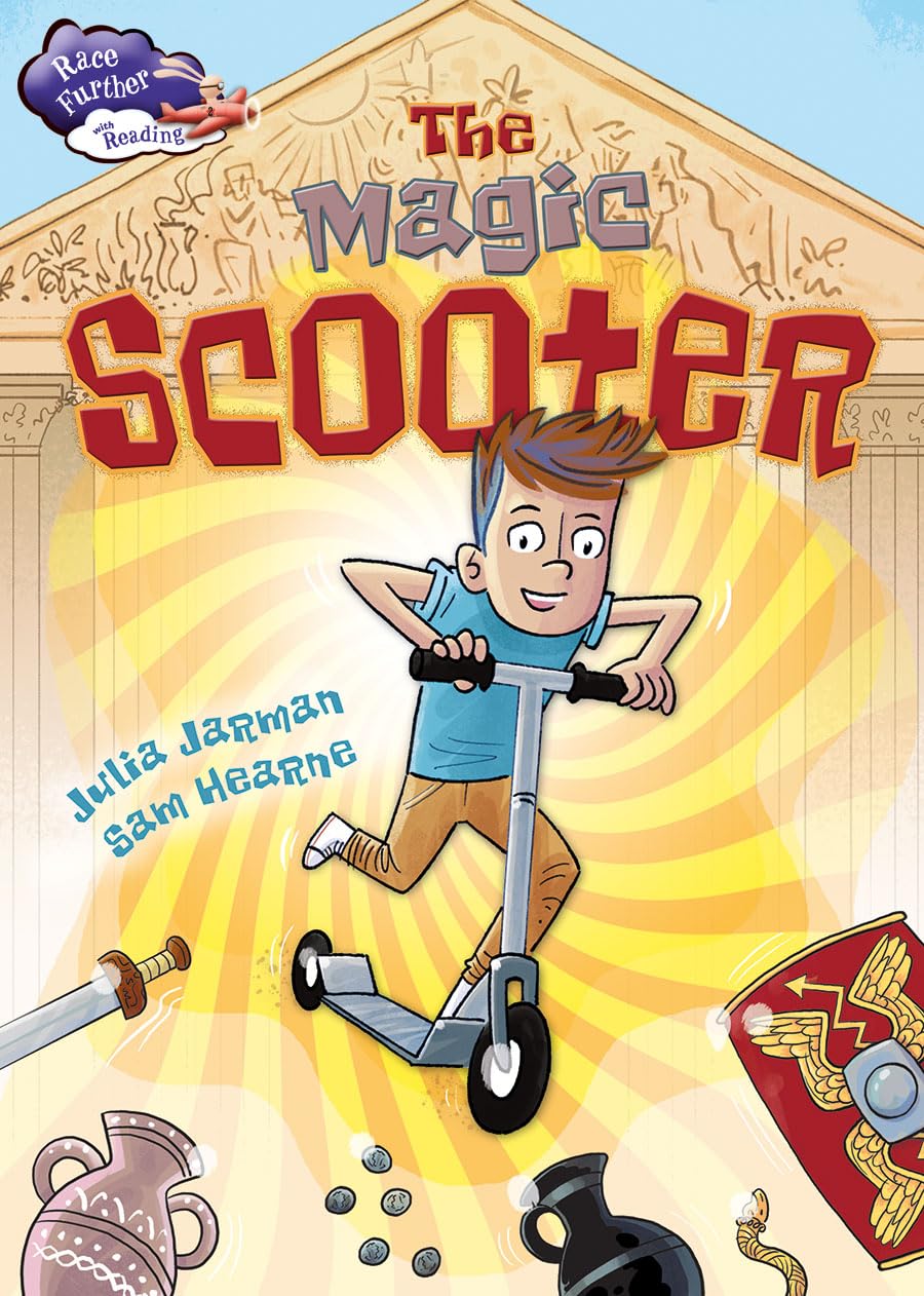 The Magic Scooter (Race Further With Reading),Used