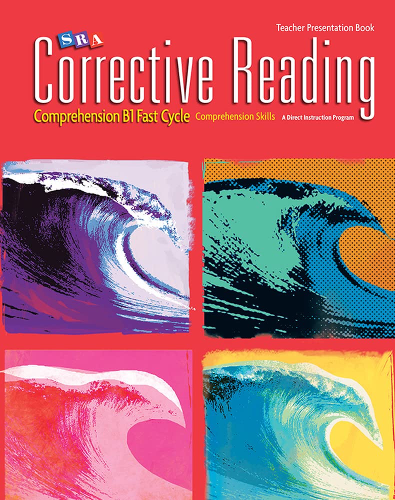 Corrective Reading Fast Cycle B1, Presentation Book (CORRECTIVE READING DECODING SERIES),Used