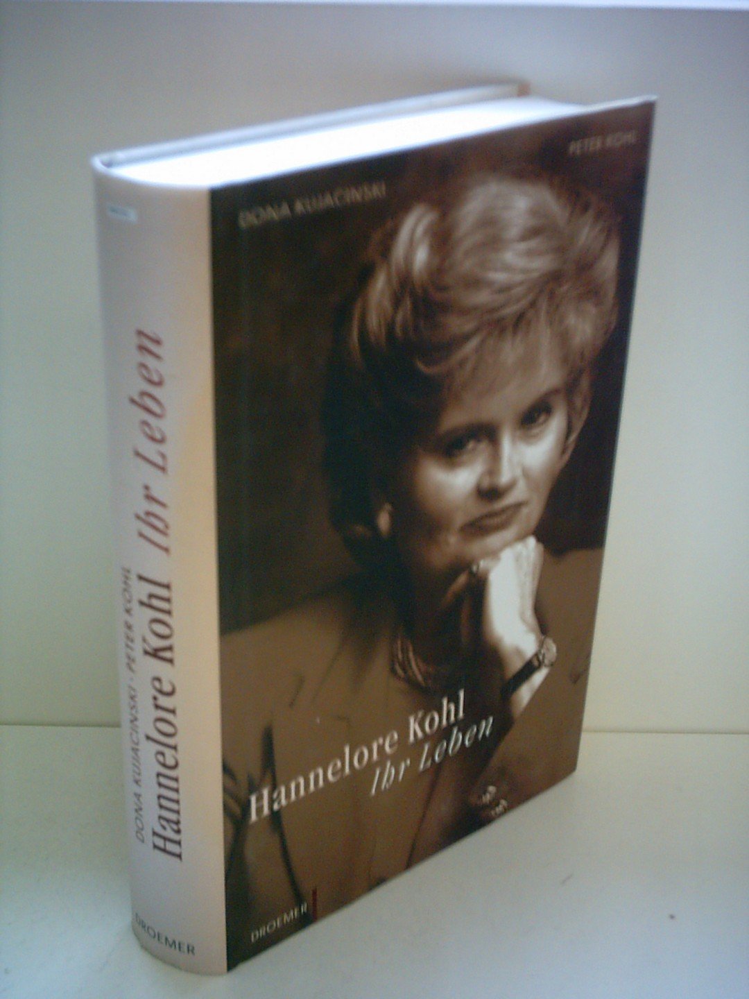 Hannelore Kohl: Ihr Leben (German Edition),Used