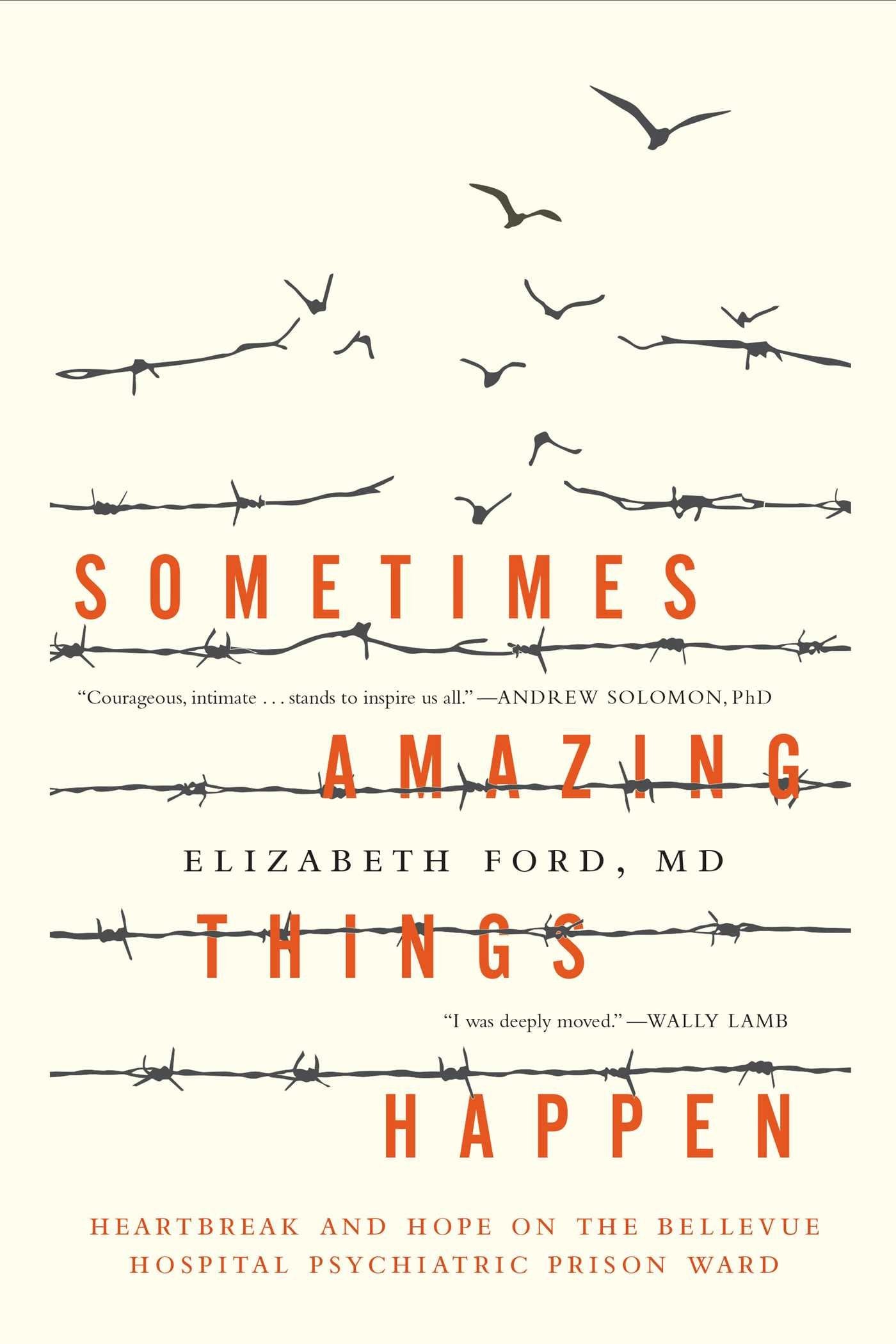 Sometimes Amazing Things Happen: Heartbreak And Hope On The Bellevue Hospital Psychiatric Prison Ward