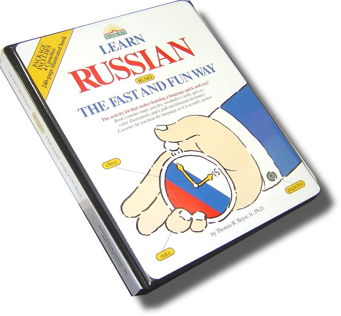 Learn Russian: The Fast and Fun Way,Used