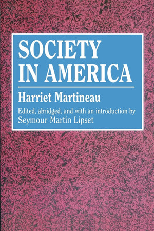 Society in America (Social Science Classics),Used
