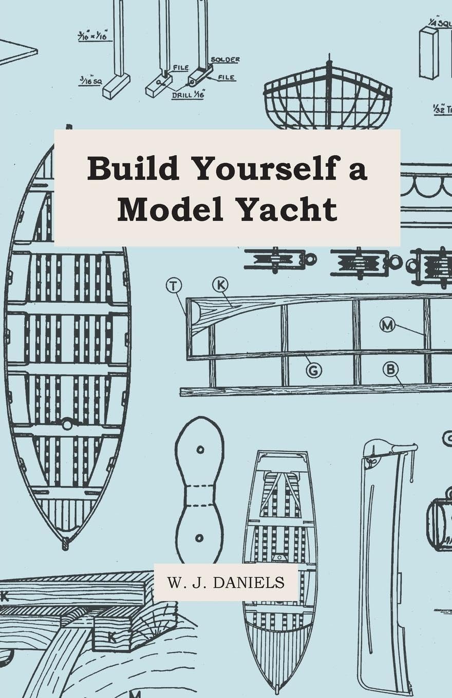 Build Yourself A Model Yacht,Used