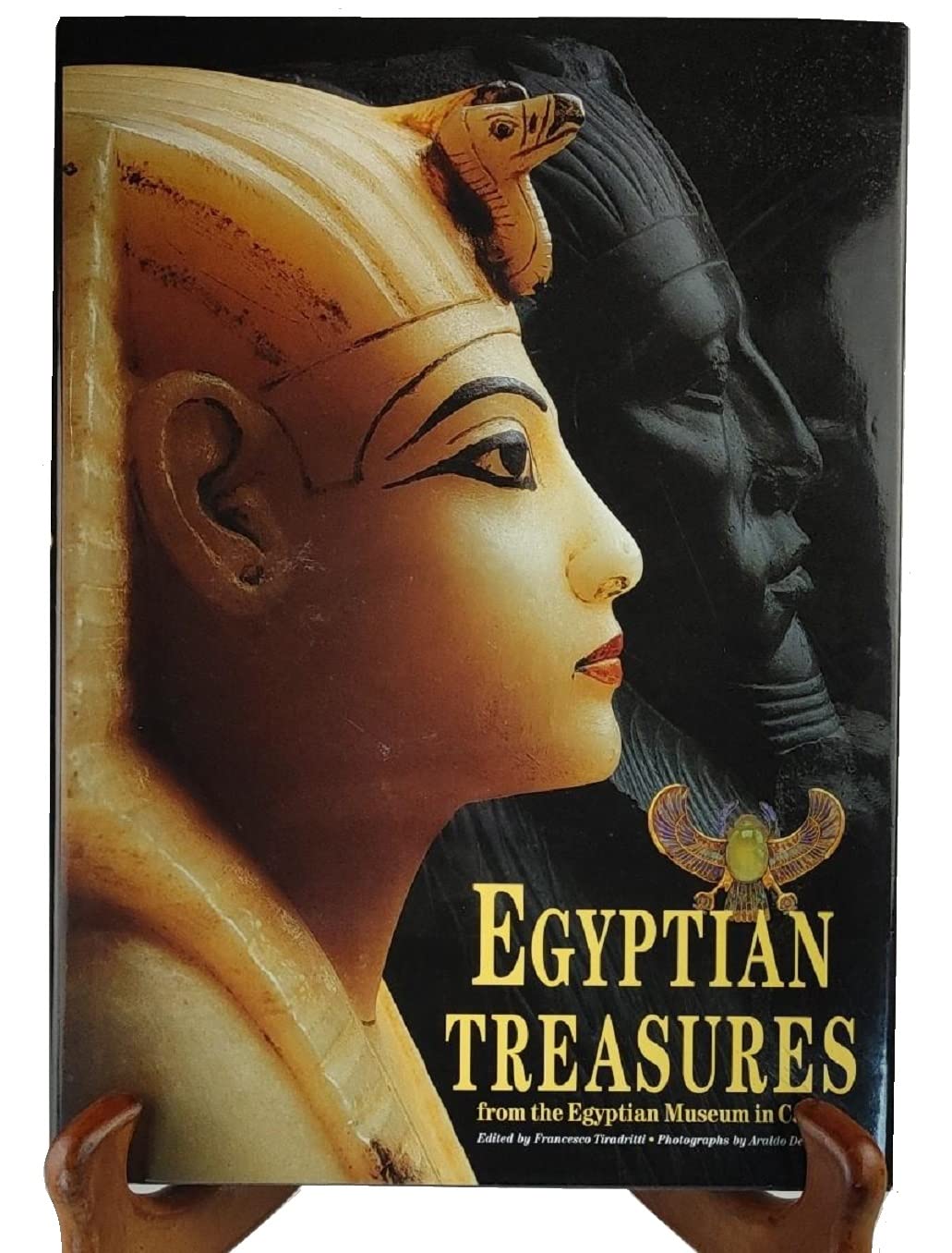 Egyptian Treasures From The Egyptian Museum In Cairo