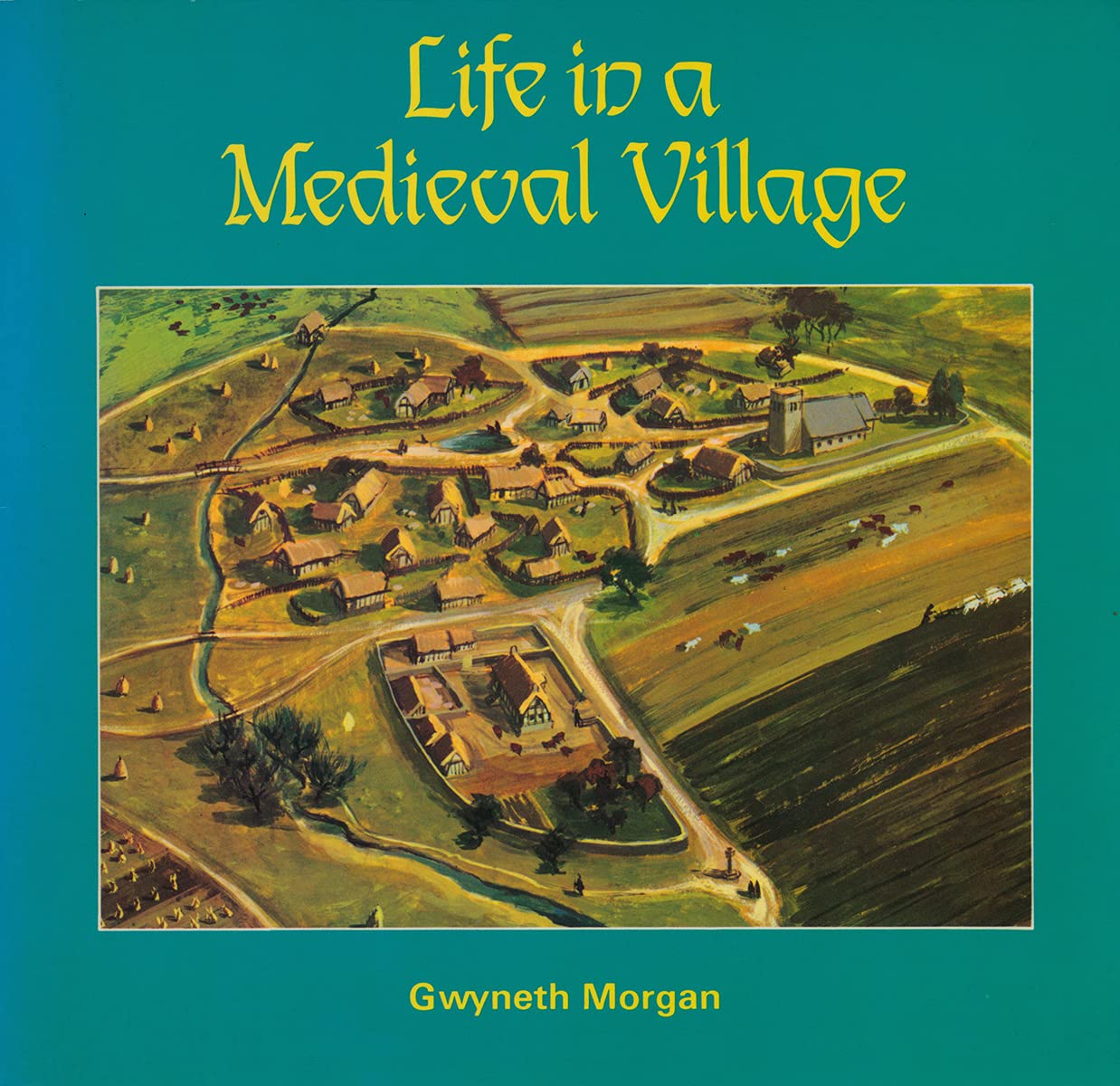Life in a Medieval Village (Cambridge Introduction to World History),Used