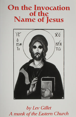 On the Invocation of the Name of Jesus,New