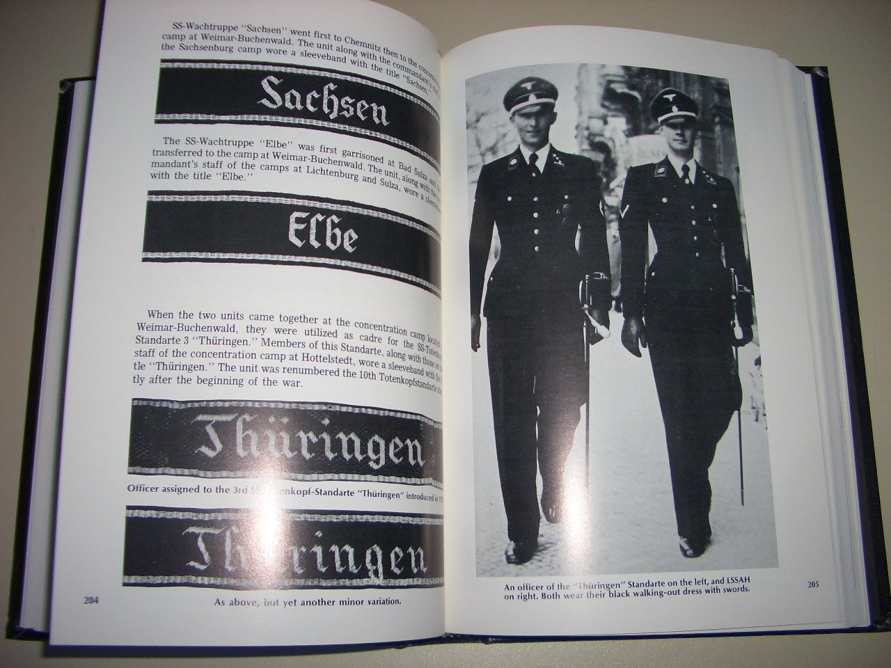 Cloth Insignia of the SS,Used