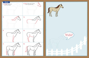 Learn to Draw Pets! (Easy StepbyStep Drawing Guide),Used