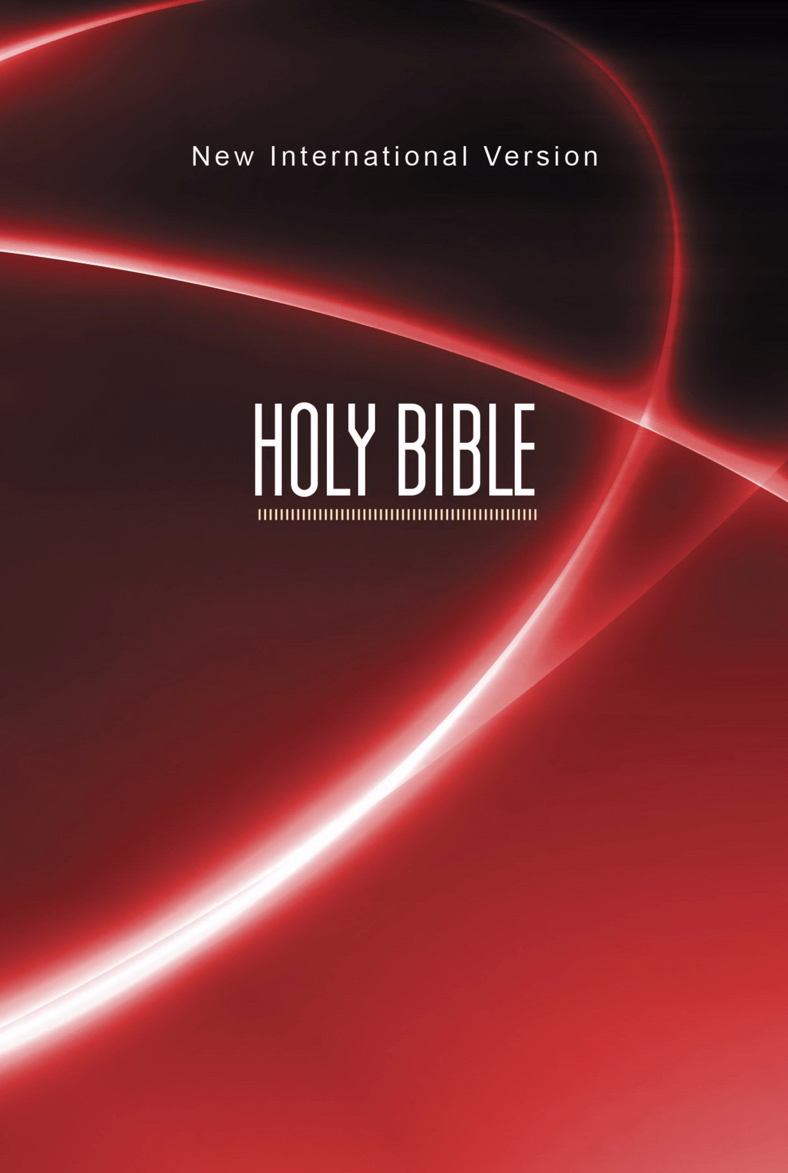 NIV, Holy Bible, Compact, Paperback, Red,Used