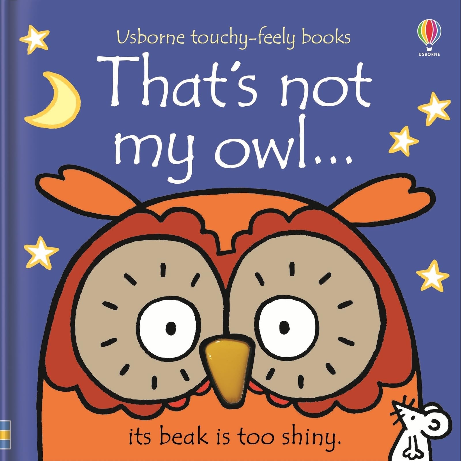 That's not my owl,New