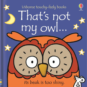 That's not my owl,New