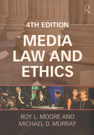 Media Law and Ethics (Routledge Communication Series),Used
