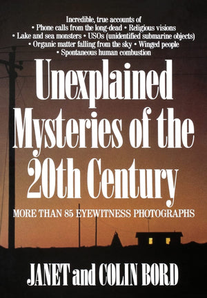 Unexplained Mysteries Of The 20Th Century,New