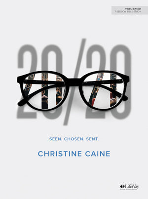 20/20  Bible Study Book: Seen. Chosen. Sent,Used