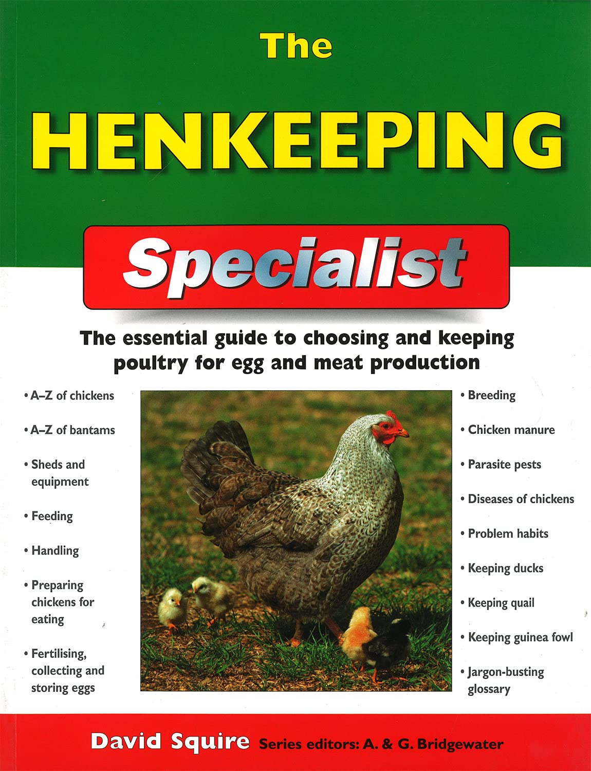 The Henkeeping Specialist: The Essential Guide to Choosing and Keeping Poultry for Egg and Meat Production (IMM Lifestyle) How t,Used