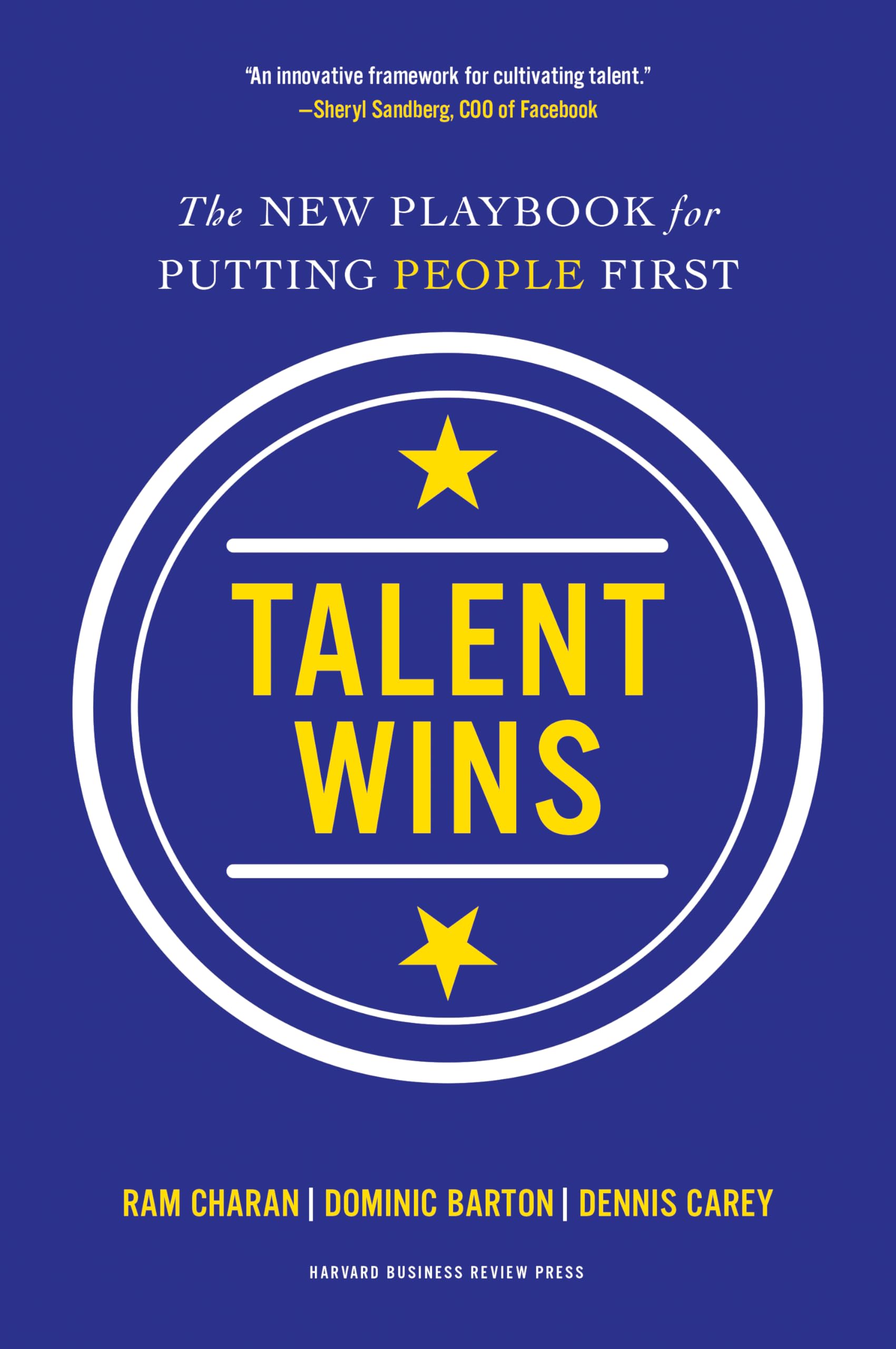 Talent Wins: The New Playbook for Putting People First,Used