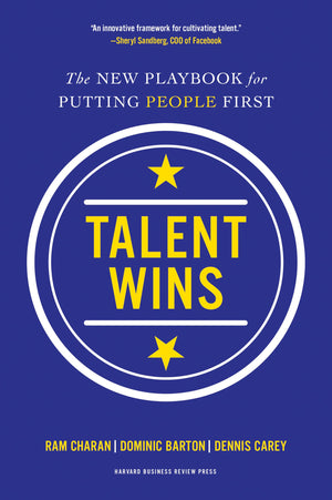 Talent Wins: The New Playbook for Putting People First,Used