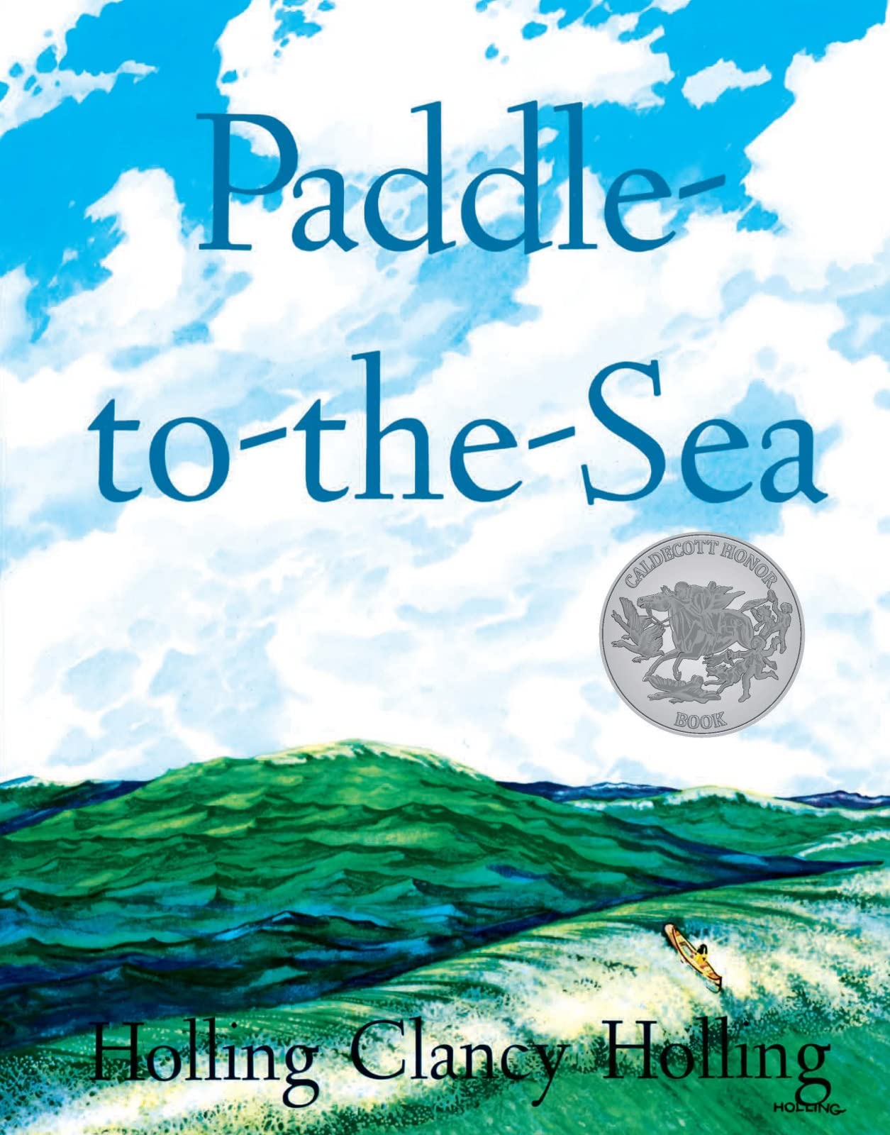 Paddletothesea: A Caldecott Honor Award Winner