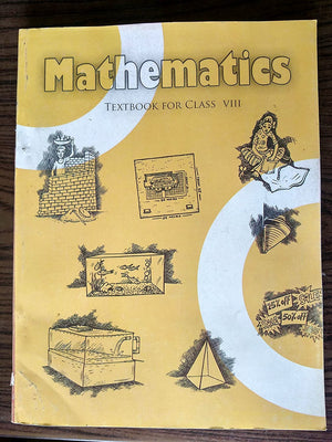 Mathematics Textbook For Class 8- 852